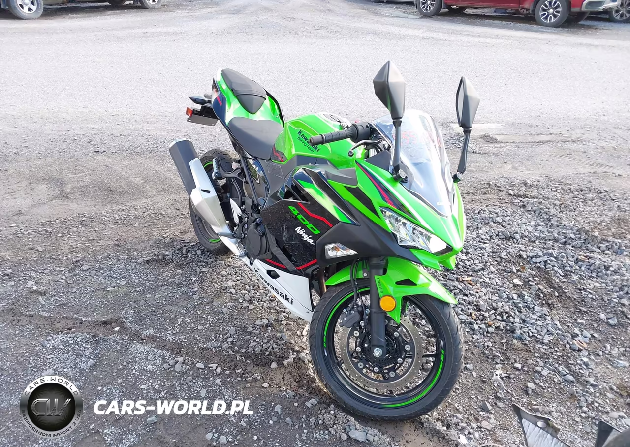 2022 Kawasaki Ex400 – zdjęcie 1 z 13