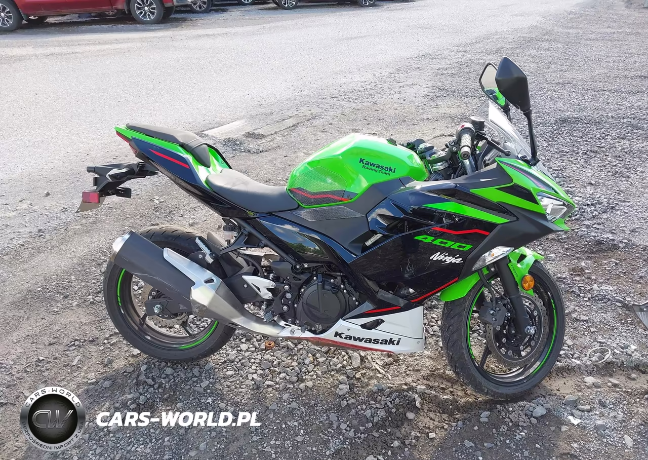 2022 Kawasaki Ex400 VIN:JKAEXKG1XNDAG8410 - 12