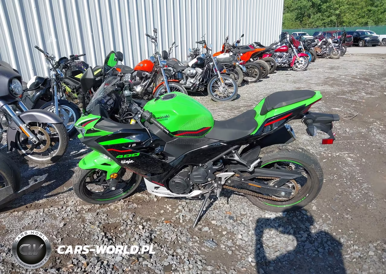 2022 Kawasaki Ex400 VIN:JKAEXKG1XNDAG8410 - 13