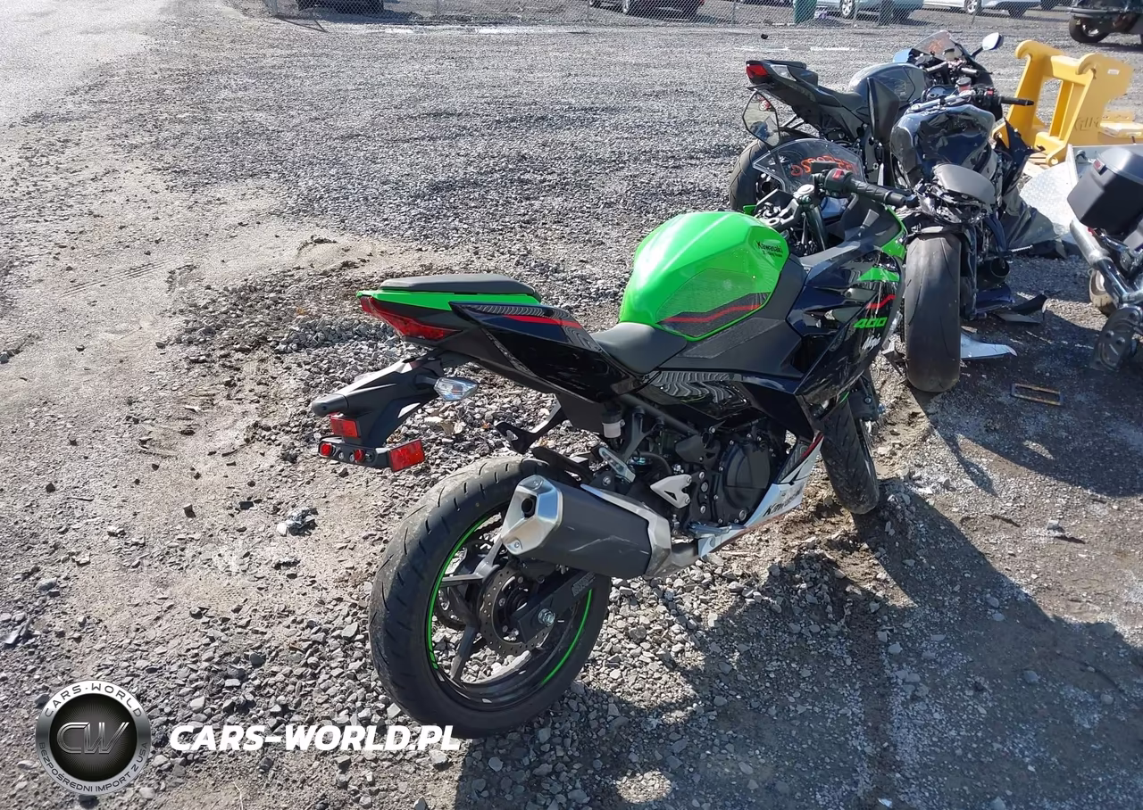2022 Kawasaki Ex400 VIN:JKAEXKG1XNDAG8410 - 4