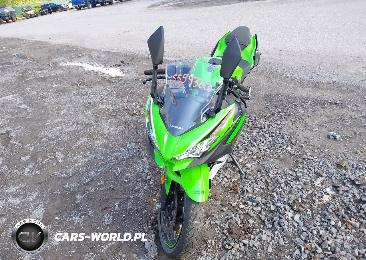 2022 Kawasaki Ex400 VIN:JKAEXKG1XNDAG8410 - 5