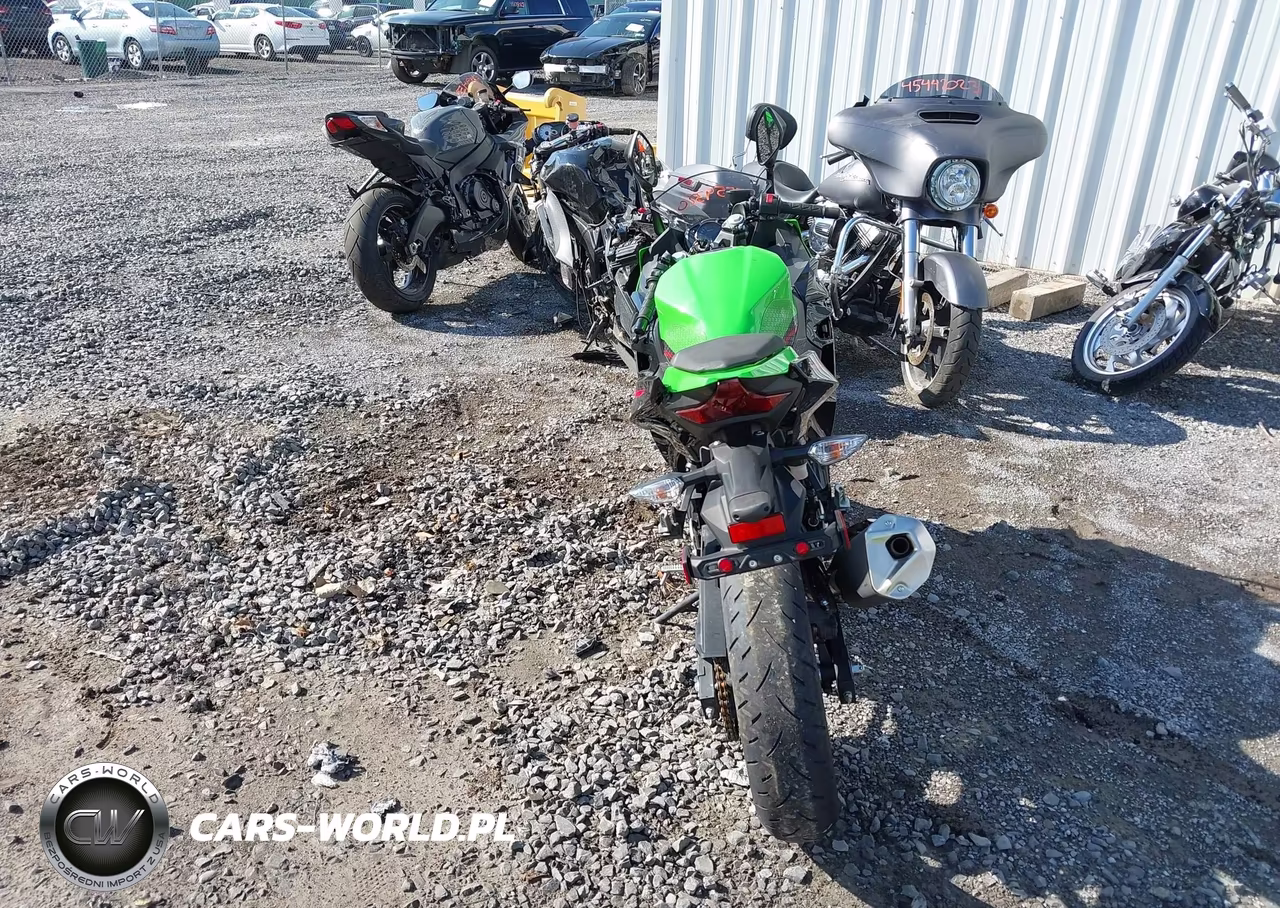2022 Kawasaki Ex400 VIN:JKAEXKG1XNDAG8410 - 6