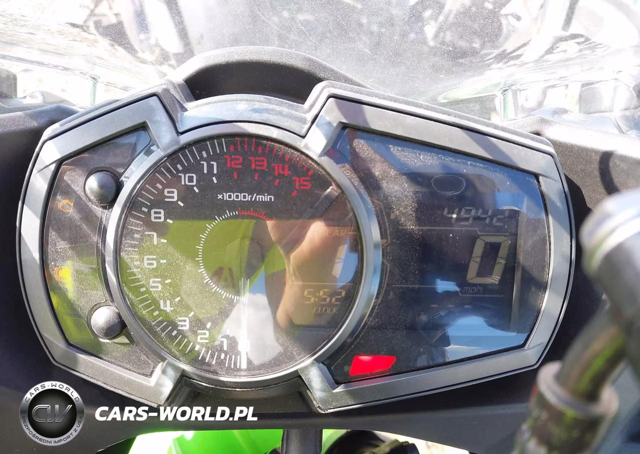 2022 Kawasaki Ex400 VIN:JKAEXKG1XNDAG8410 - 7