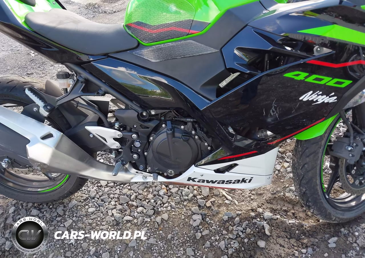 2022 Kawasaki Ex400 VIN:JKAEXKG1XNDAG8410 - 8