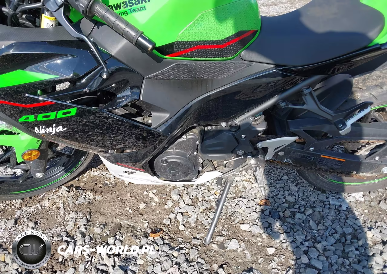 2022 Kawasaki Ex400 VIN:JKAEXKG1XNDAG8410 - 9