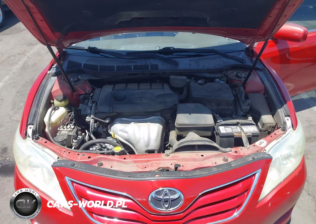 2011 Toyota Camry Le VIN:4T4BF3EK0BR167233 - 10