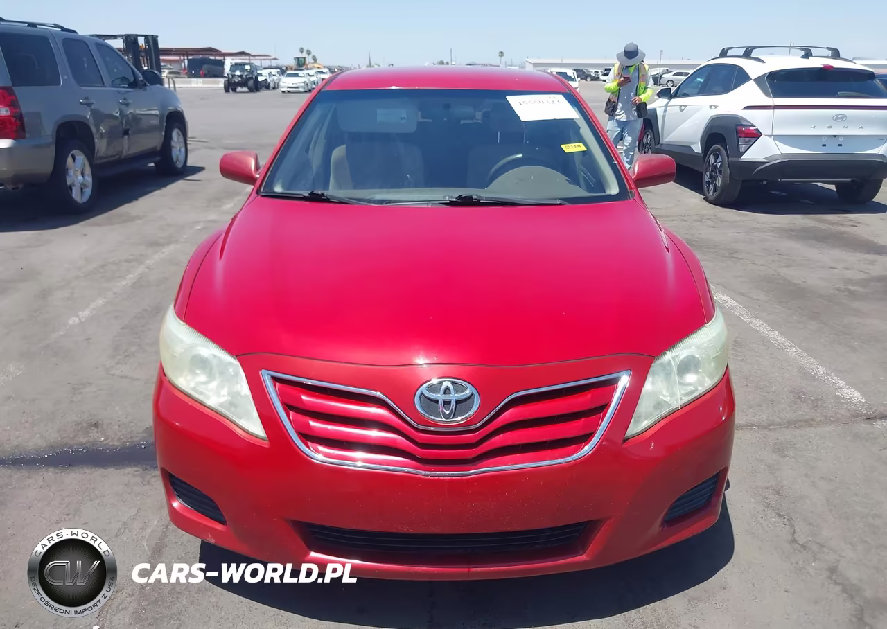 2011 Toyota Camry Le VIN:4T4BF3EK0BR167233 - 12