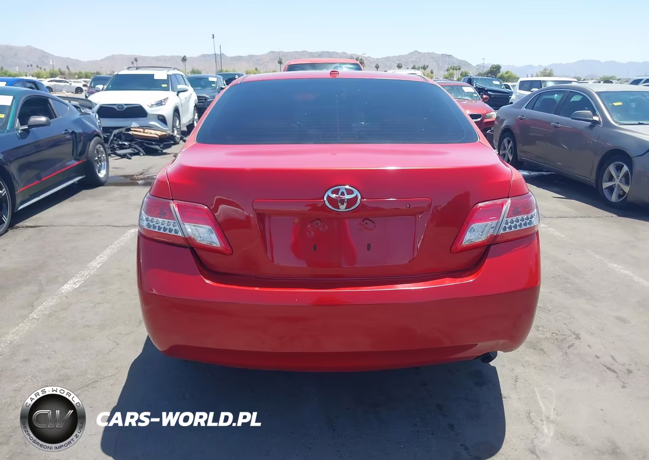 2011 Toyota Camry Le VIN:4T4BF3EK0BR167233 - 16