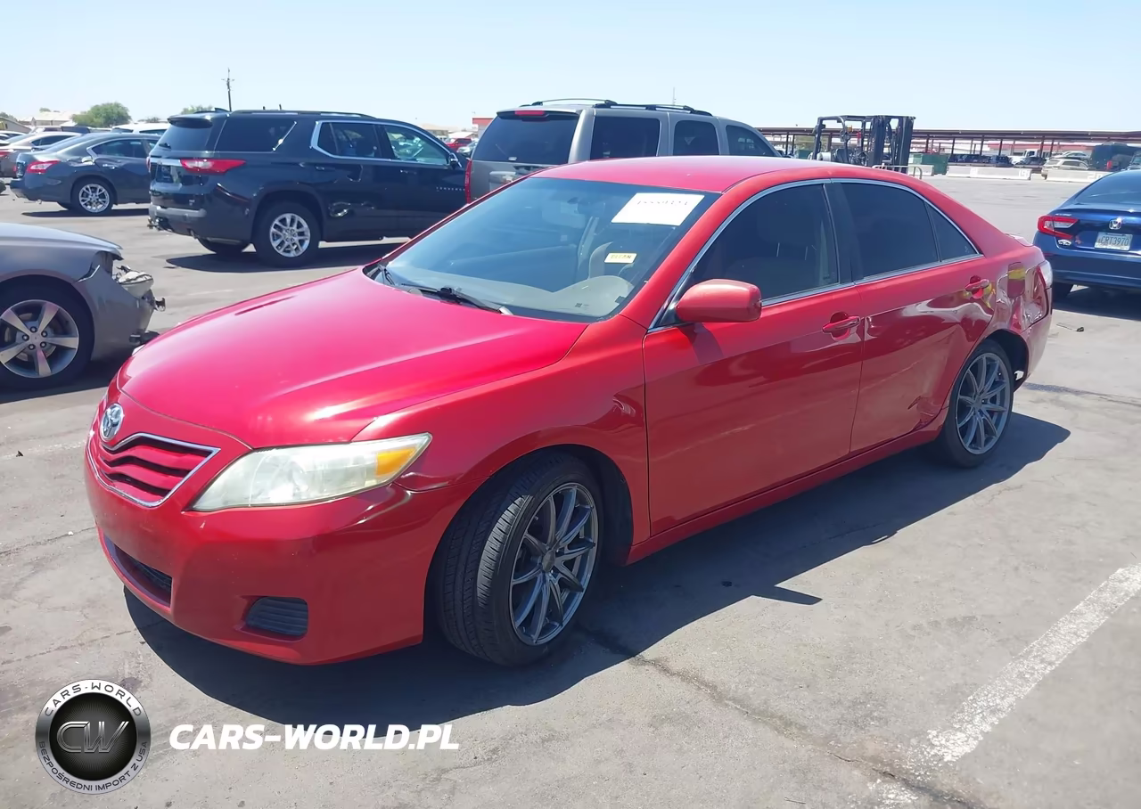 2011 Toyota Camry Le VIN:4T4BF3EK0BR167233 - 2