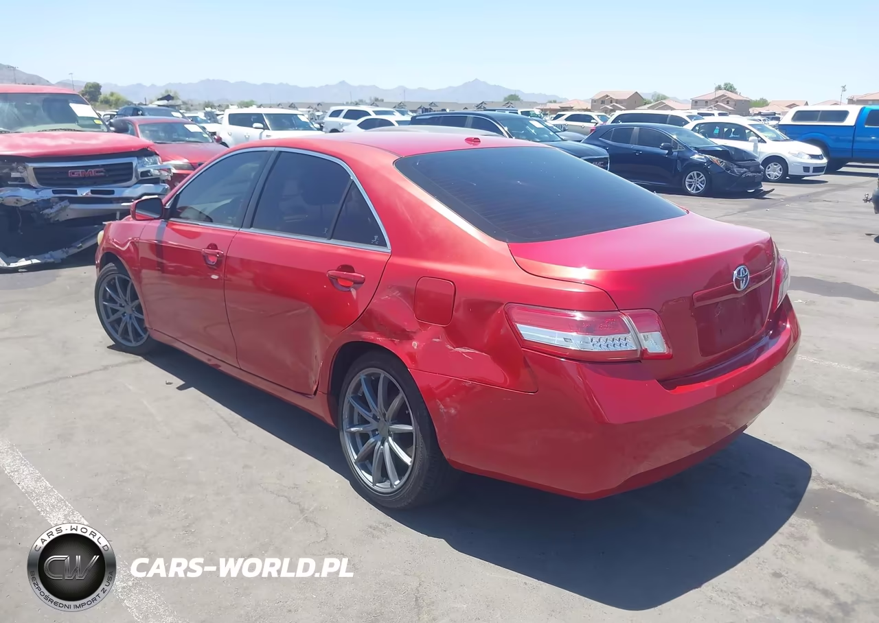 2011 Toyota Camry Le VIN:4T4BF3EK0BR167233 - 3