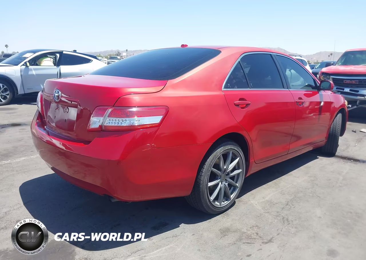 2011 Toyota Camry Le VIN:4T4BF3EK0BR167233 - 4