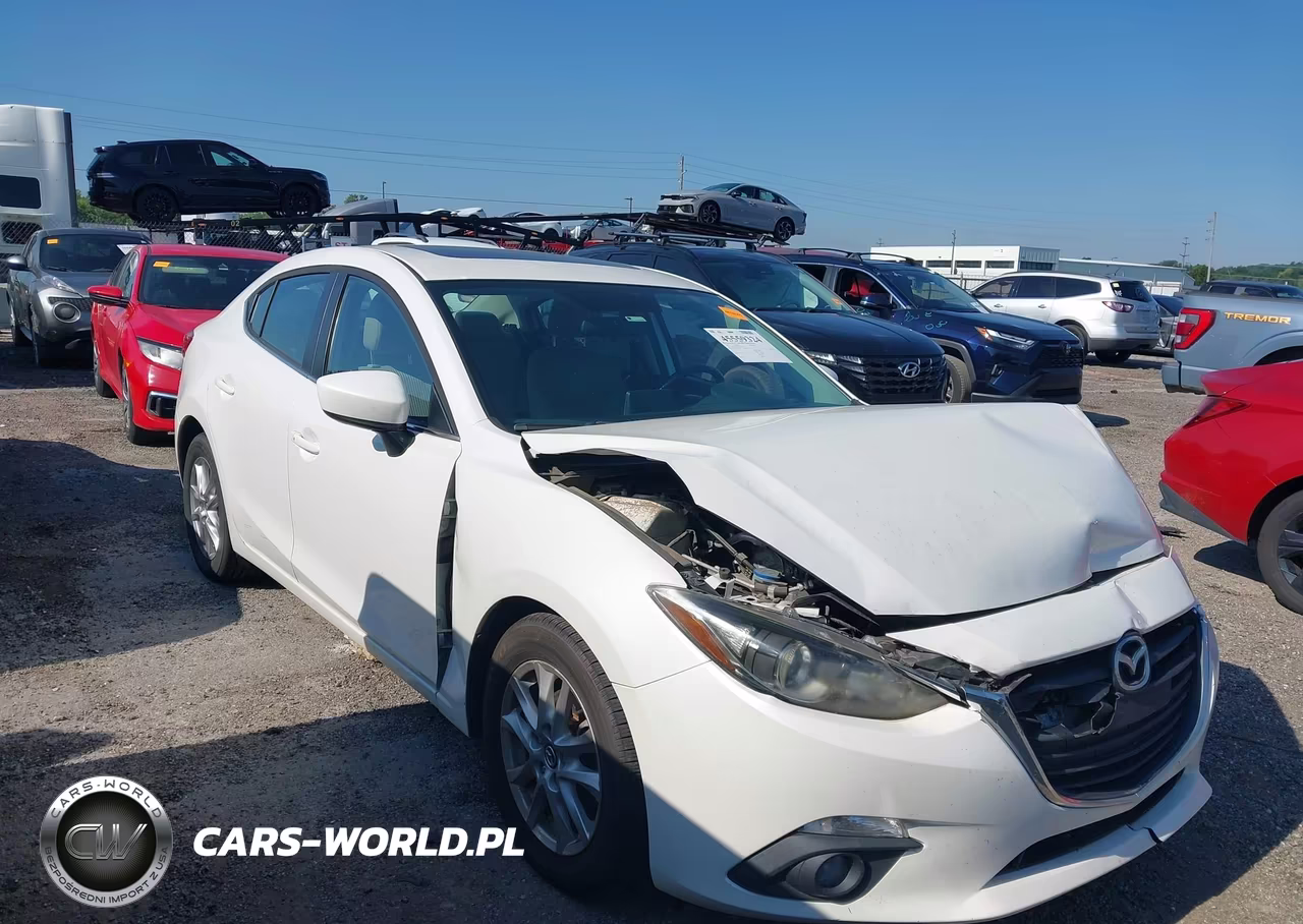 2015 Mazda Mazda3 I Touring – zdjęcie 1 z 16