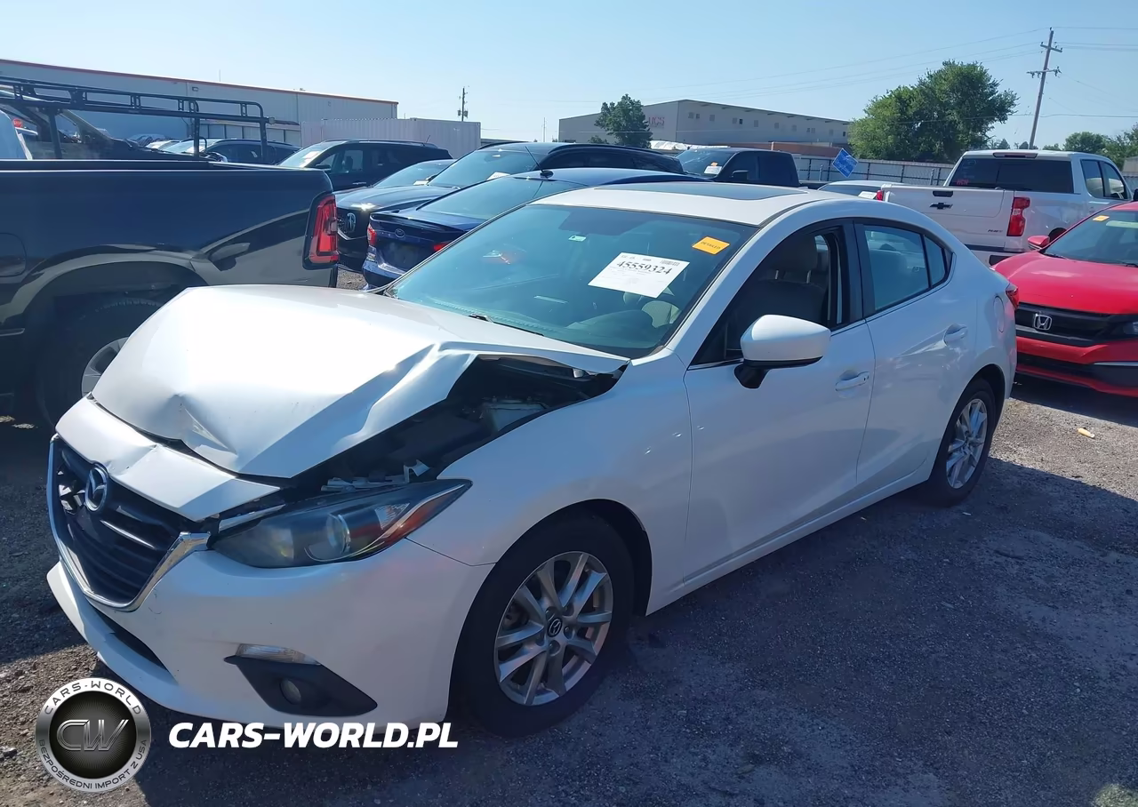 2015 Mazda Mazda3 I Touring VIN:JM1BM1V73F1229008 - 2