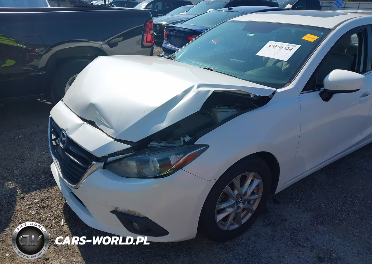 2015 Mazda Mazda3 I Touring VIN:JM1BM1V73F1229008 - 6
