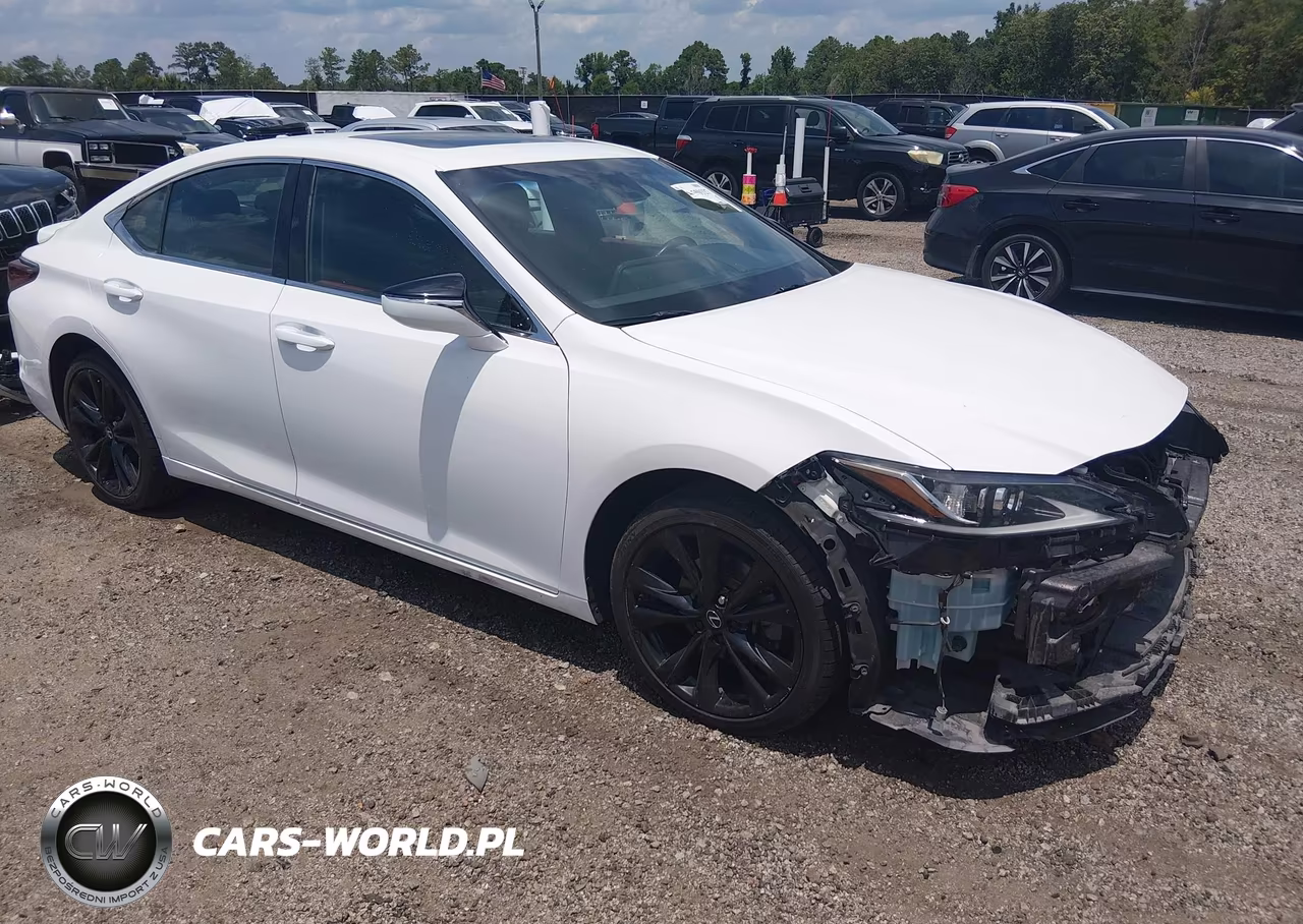 2022 Lexus Es 350 F Sport – zdjęcie 1 z 17