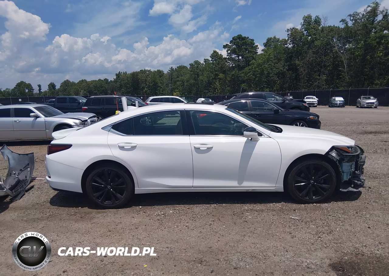 2022 Lexus Es 350 F Sport VIN:58AGZ1B11NU112293 - 14