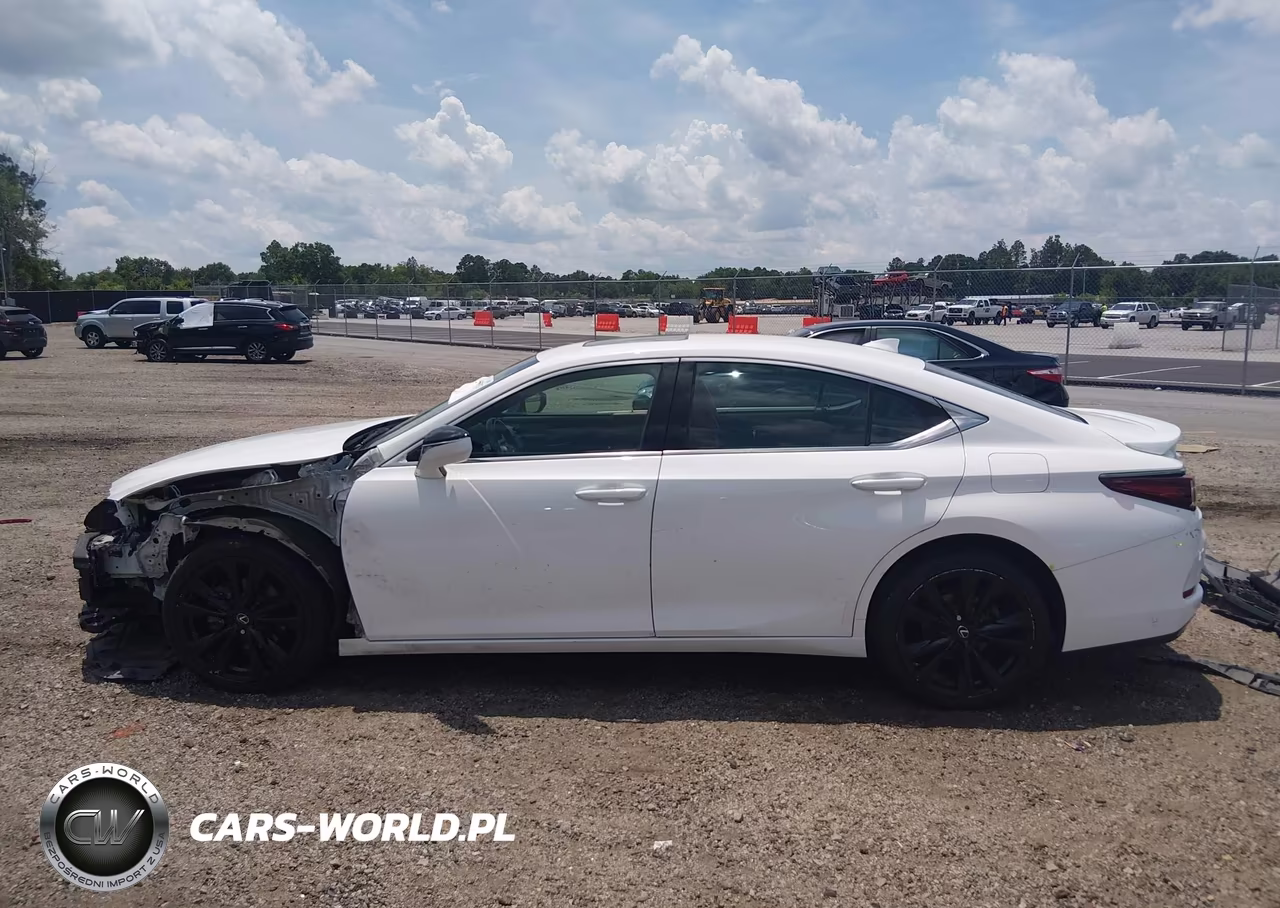2022 Lexus Es 350 F Sport VIN:58AGZ1B11NU112293 - 15