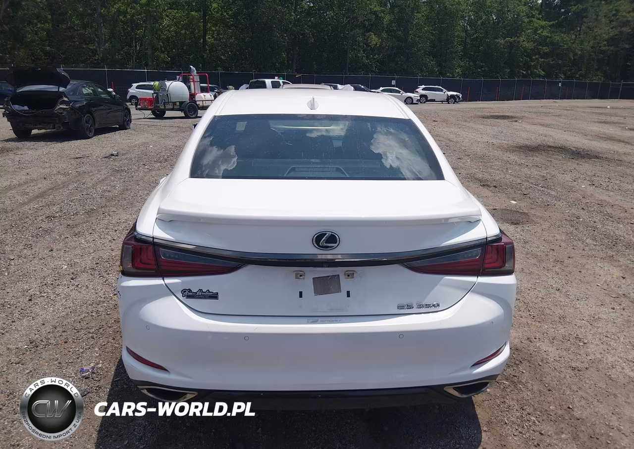2022 Lexus Es 350 F Sport VIN:58AGZ1B11NU112293 - 17