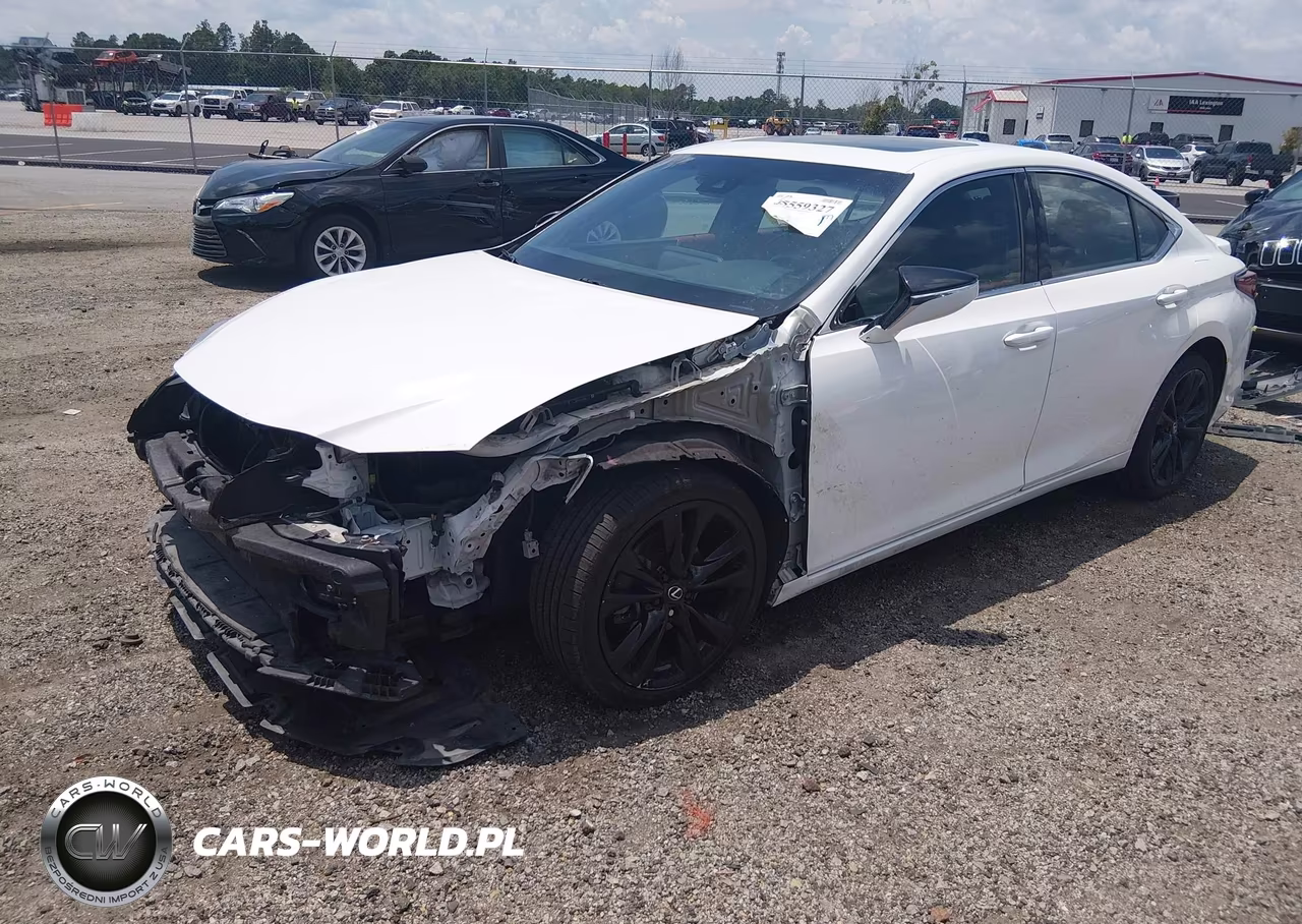 2022 Lexus Es 350 F Sport VIN:58AGZ1B11NU112293 - 2