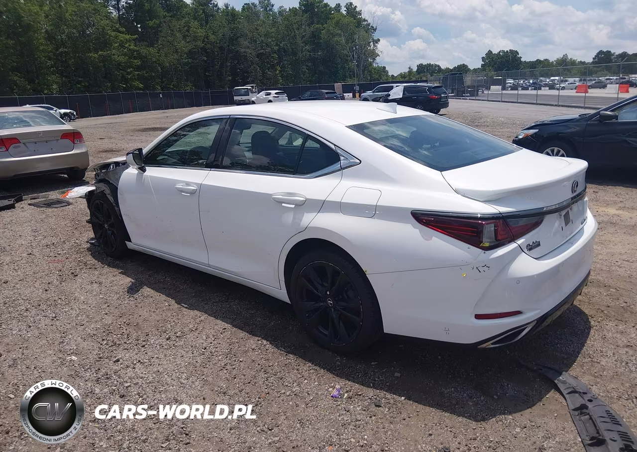2022 Lexus Es 350 F Sport VIN:58AGZ1B11NU112293 - 3