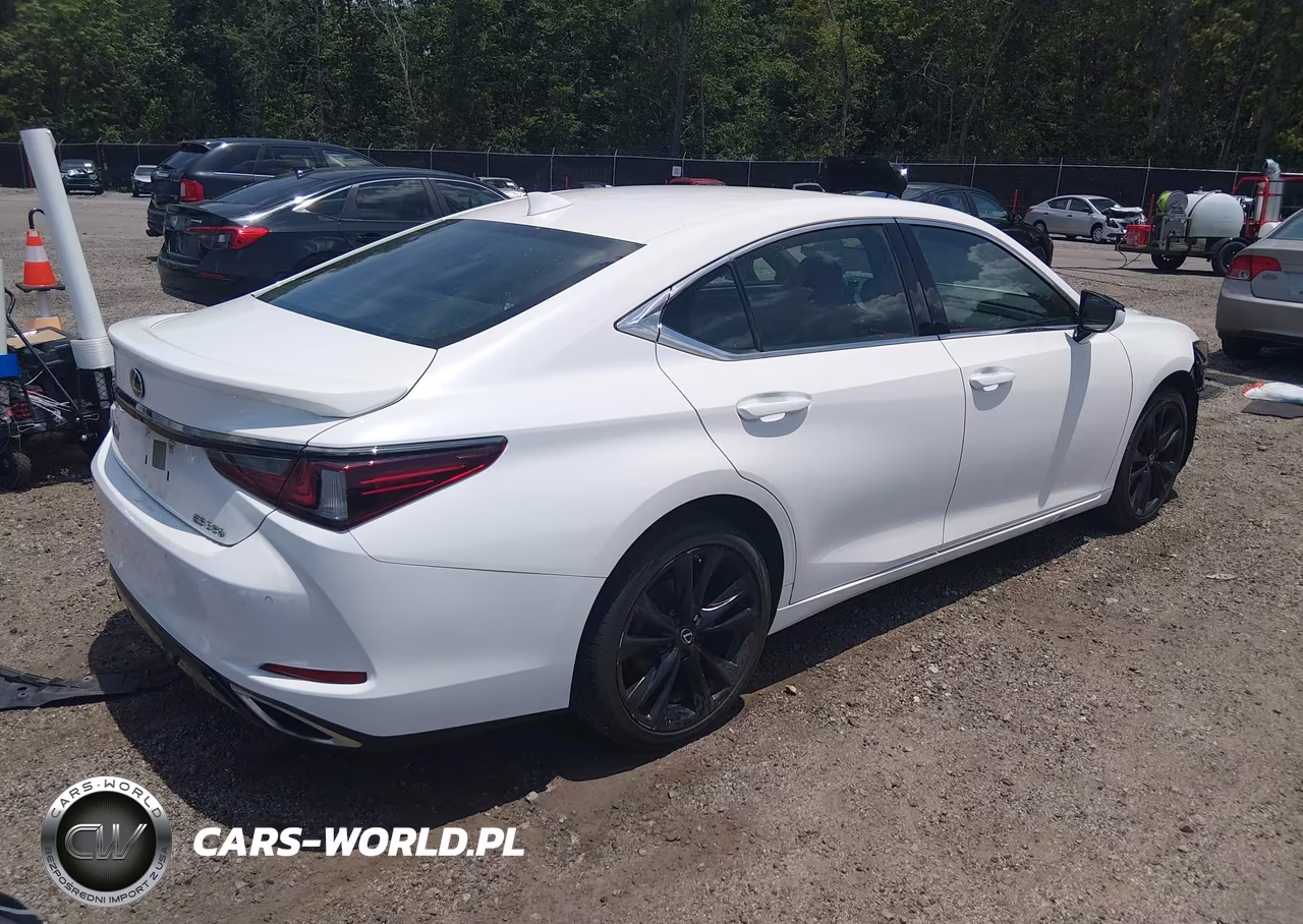 2022 Lexus Es 350 F Sport VIN:58AGZ1B11NU112293 - 4