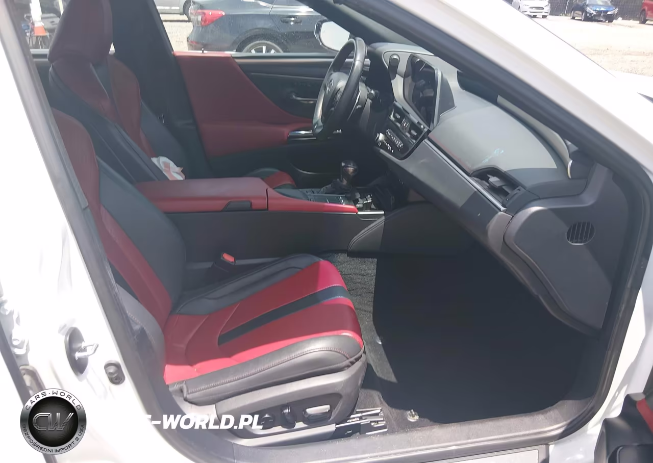 2022 Lexus Es 350 F Sport VIN:58AGZ1B11NU112293 - 5
