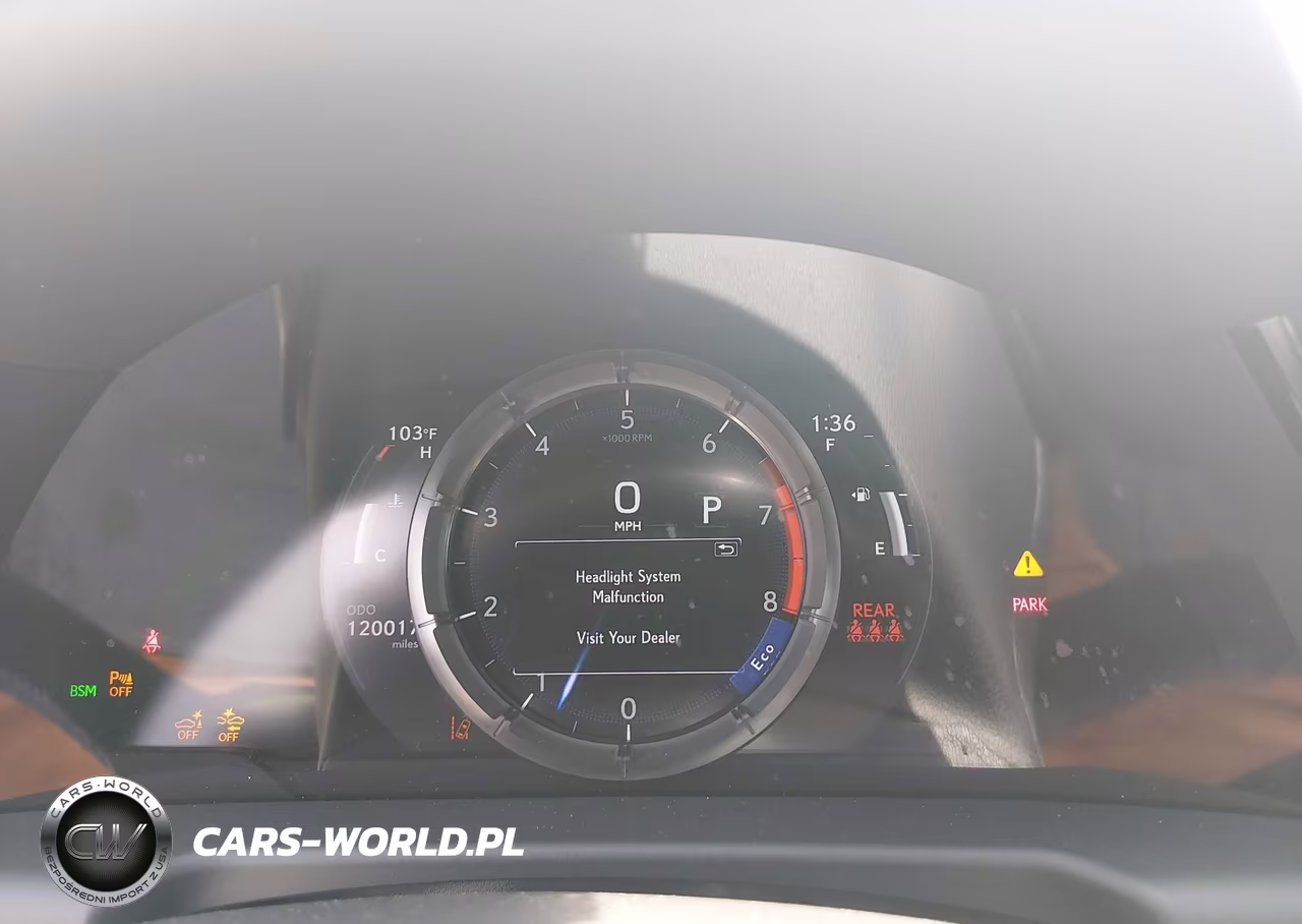 2022 Lexus Es 350 F Sport VIN:58AGZ1B11NU112293 - 7