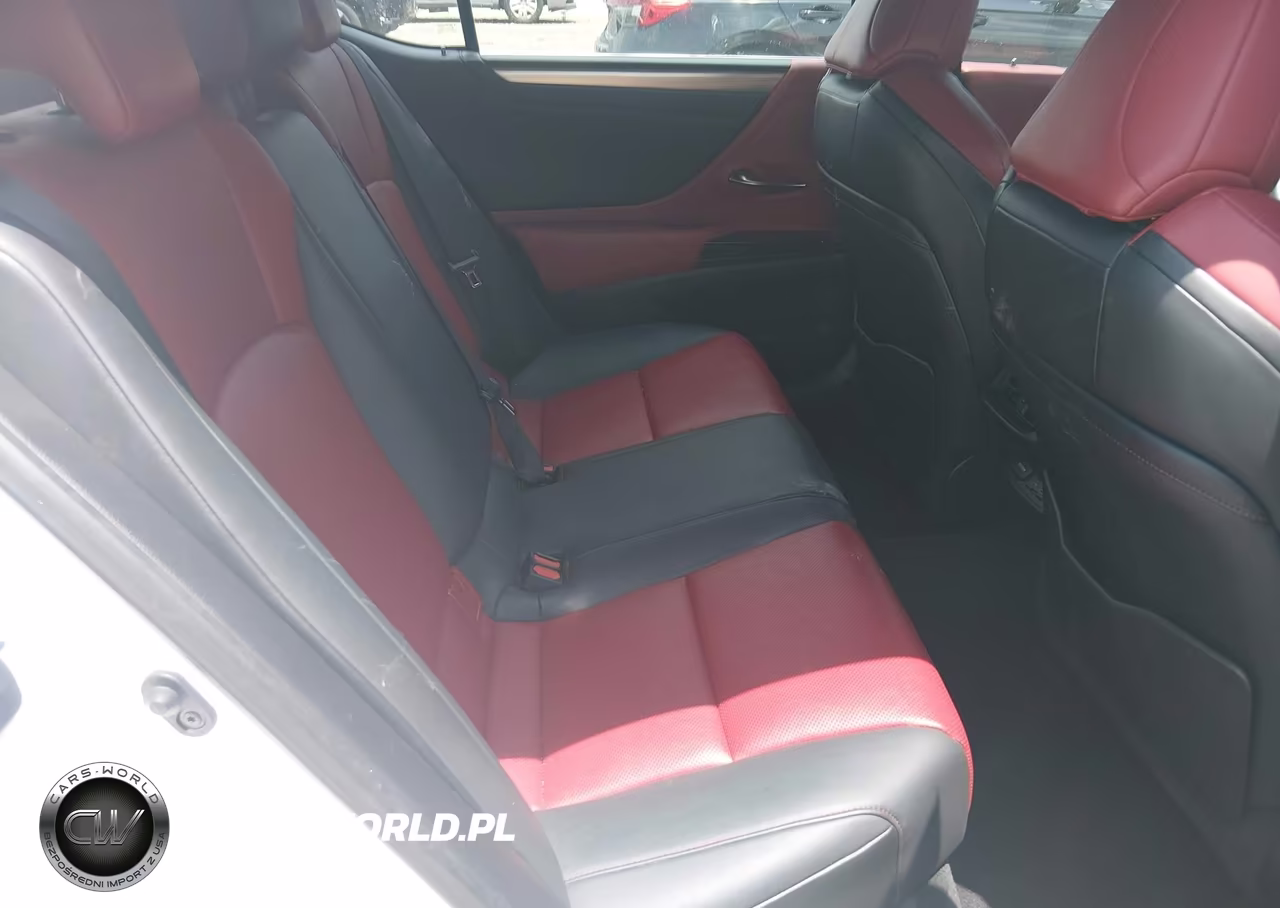 2022 Lexus Es 350 F Sport VIN:58AGZ1B11NU112293 - 8