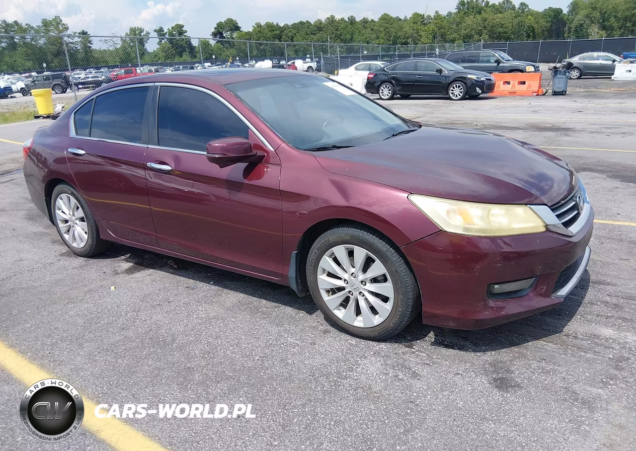 2015 Honda Accord Ex-L