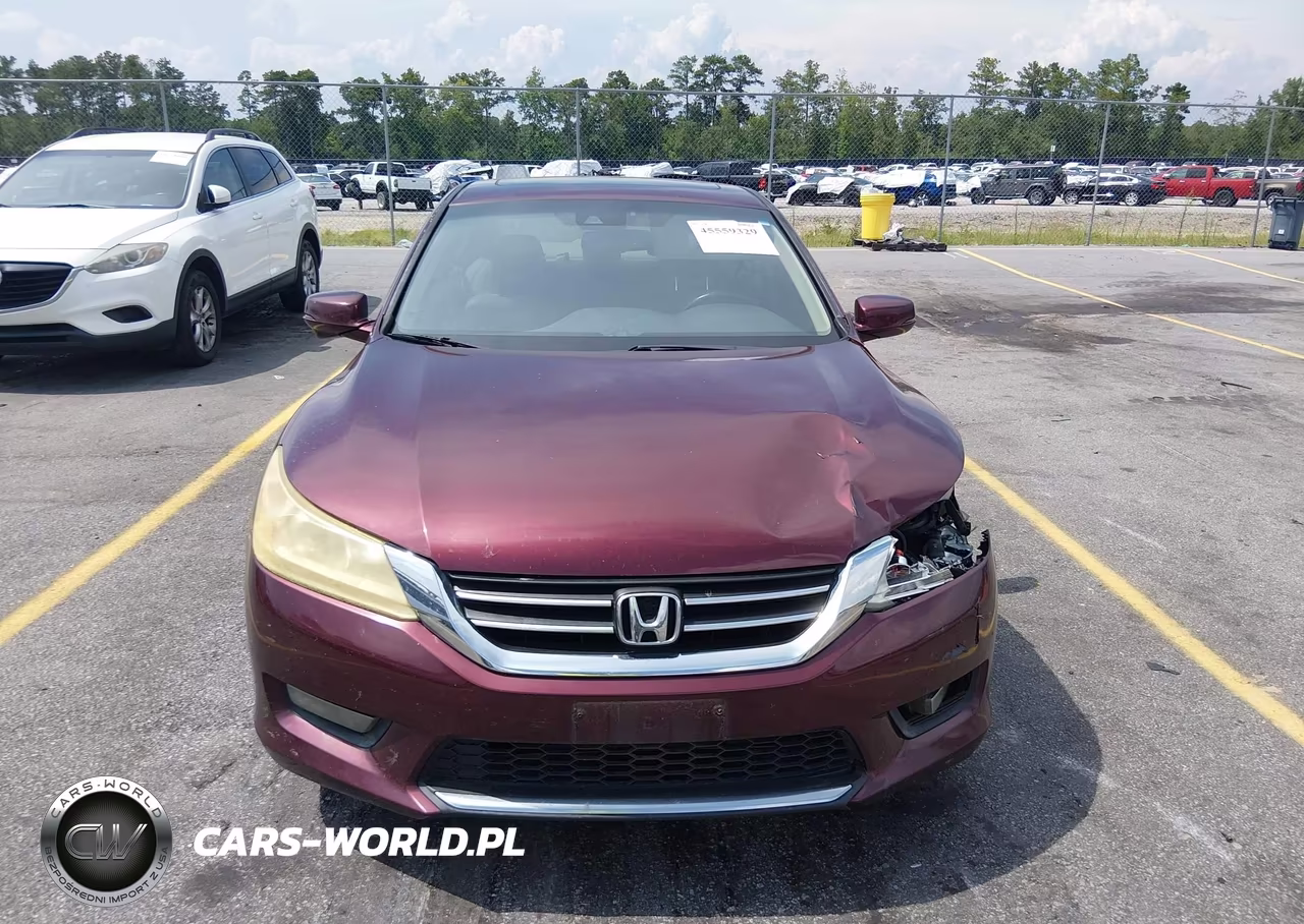 2015 Honda Accord Ex-L VIN:1HGCR2F88FA078722 - 12