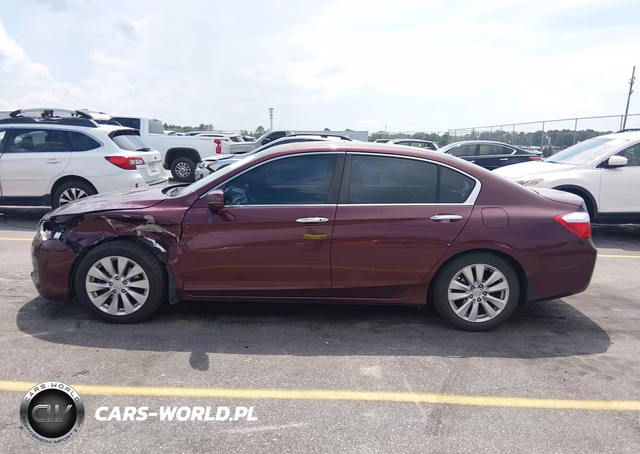 2015 Honda Accord Ex-L VIN:1HGCR2F88FA078722 - 14