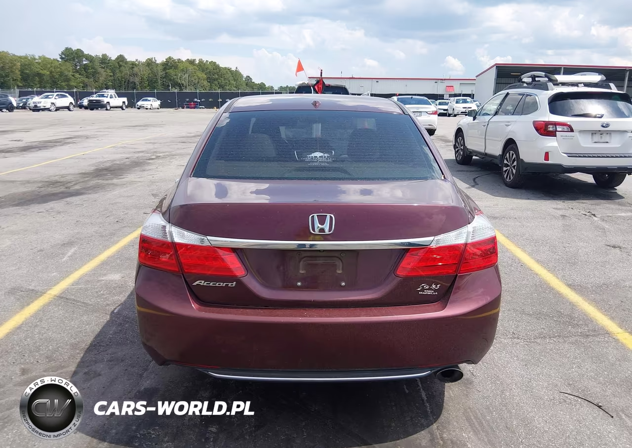 2015 Honda Accord Ex-L VIN:1HGCR2F88FA078722 - 16