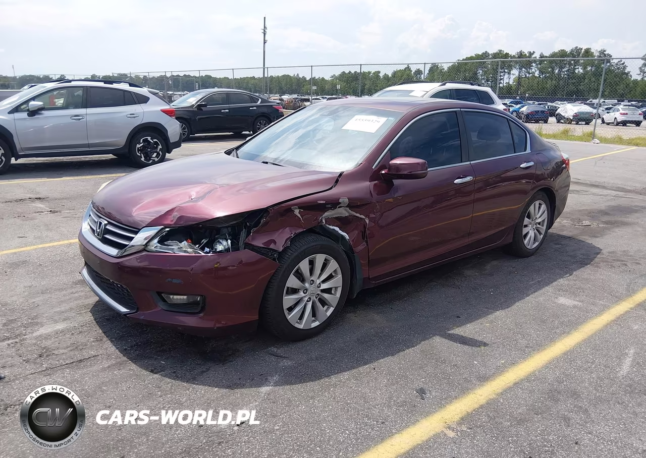 2015 Honda Accord Ex-L VIN:1HGCR2F88FA078722 - 2