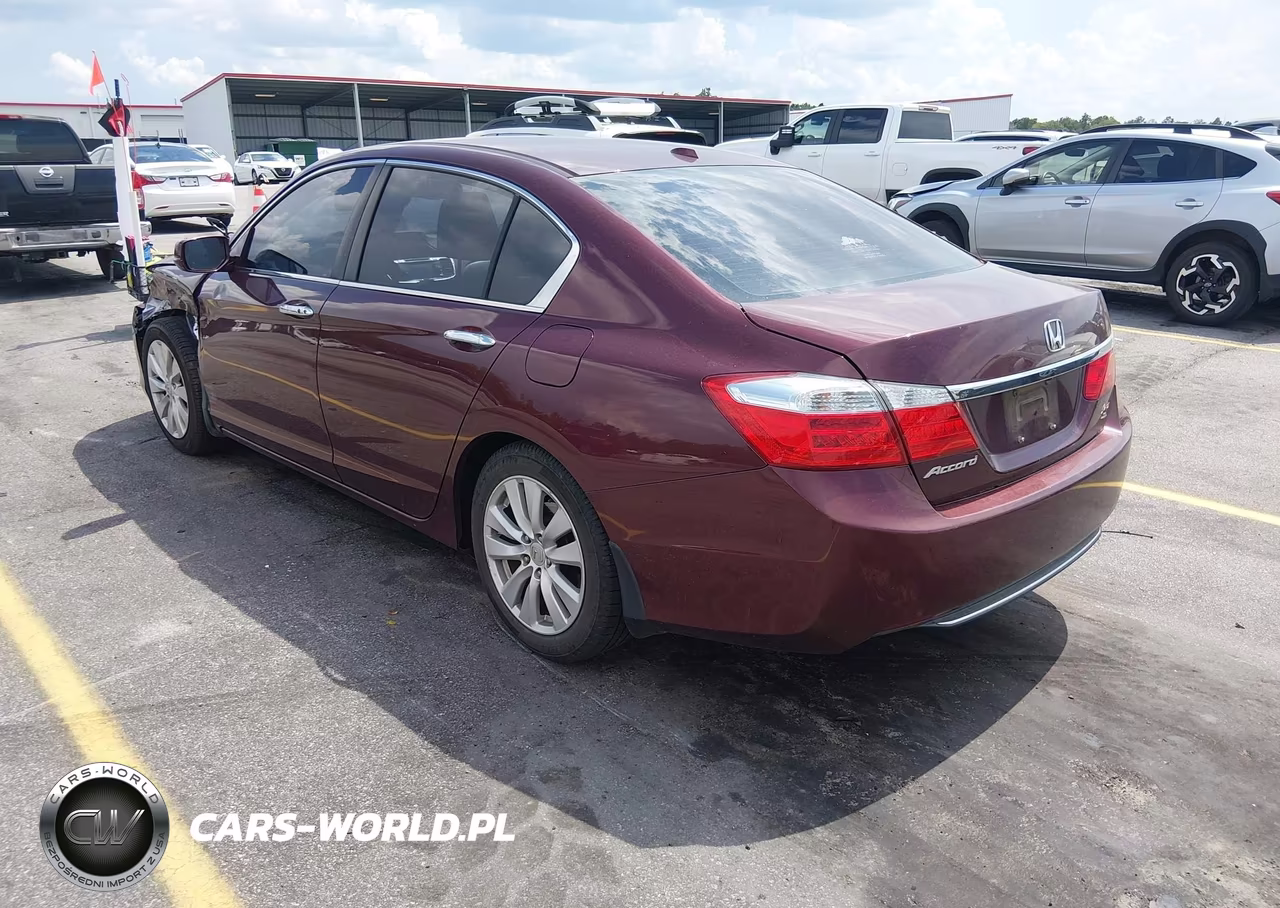 2015 Honda Accord Ex-L VIN:1HGCR2F88FA078722 - 3
