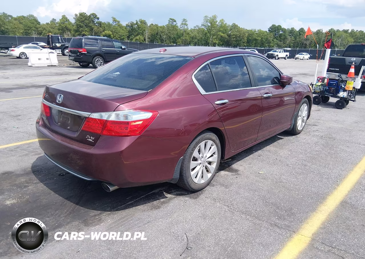 2015 Honda Accord Ex-L VIN:1HGCR2F88FA078722 - 4