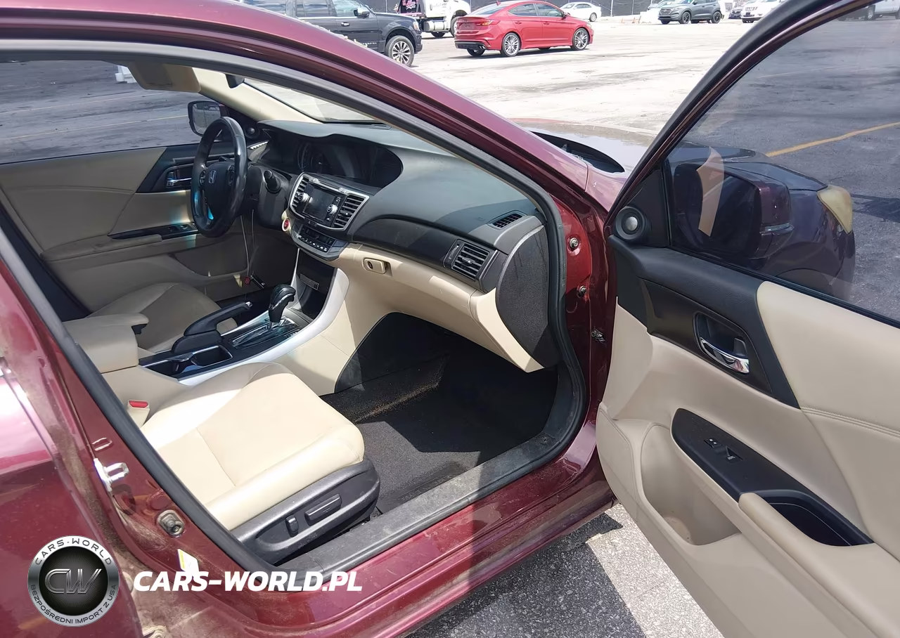 2015 Honda Accord Ex-L VIN:1HGCR2F88FA078722 - 5