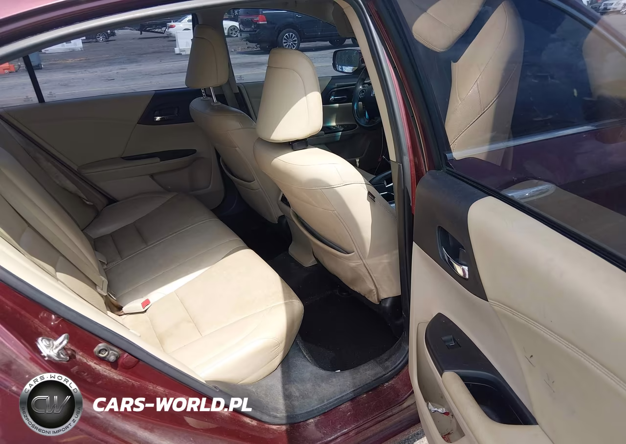2015 Honda Accord Ex-L VIN:1HGCR2F88FA078722 - 8