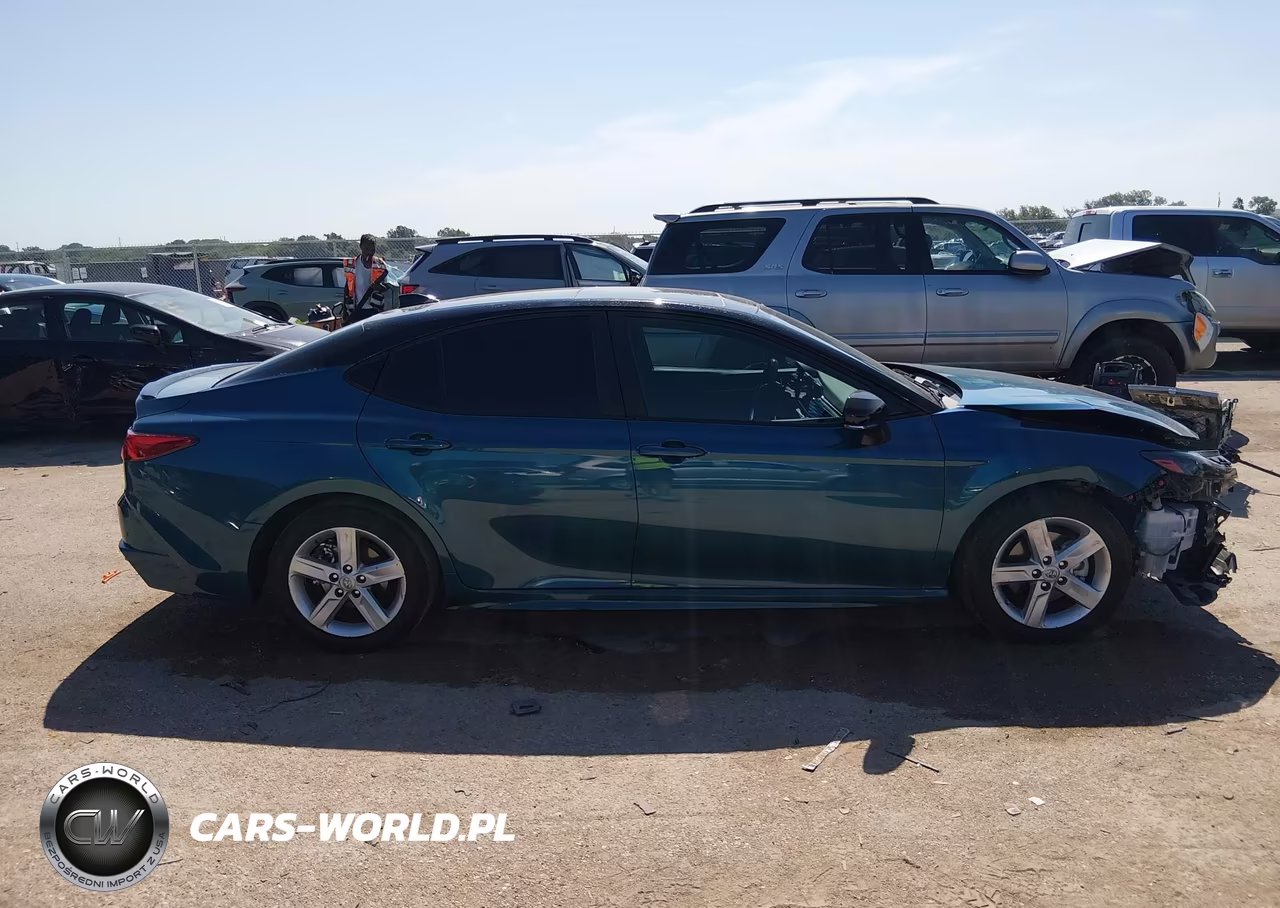2025 Toyota Camry Xse VIN:4T1DAACK8SU028394 - 12