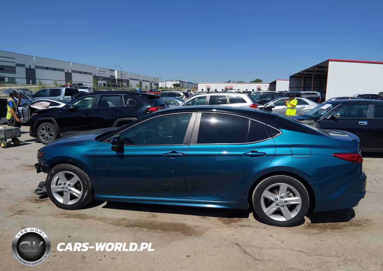 2025 Toyota Camry Xse VIN:4T1DAACK8SU028394 - 13