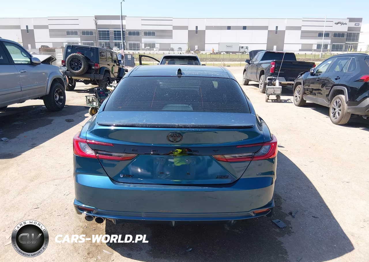 2025 Toyota Camry Xse VIN:4T1DAACK8SU028394 - 15