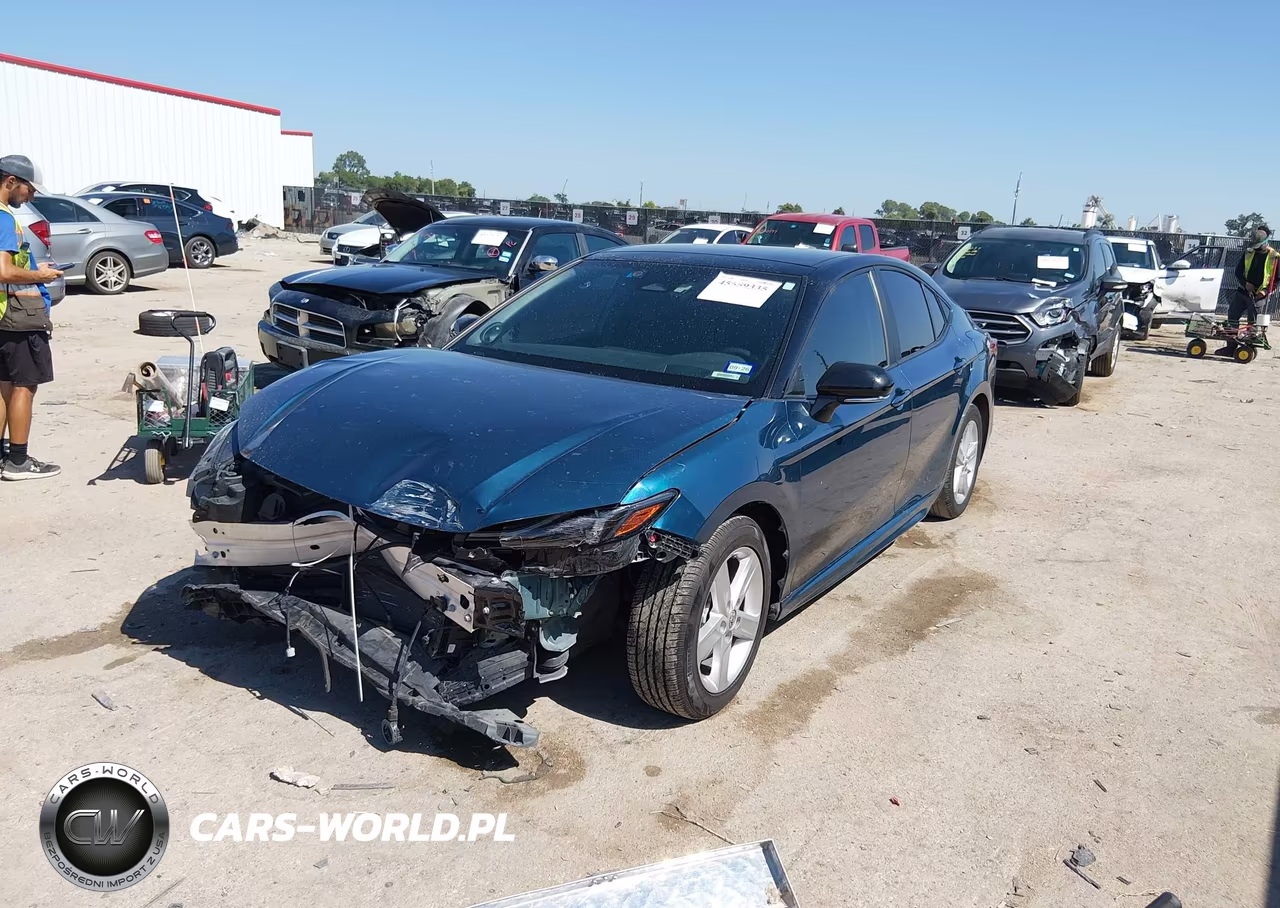 2025 Toyota Camry Xse VIN:4T1DAACK8SU028394 - 2