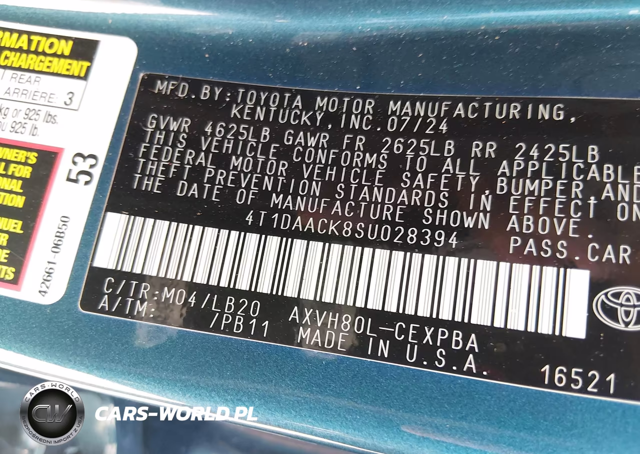 2025 Toyota Camry Xse VIN:4T1DAACK8SU028394 - 9