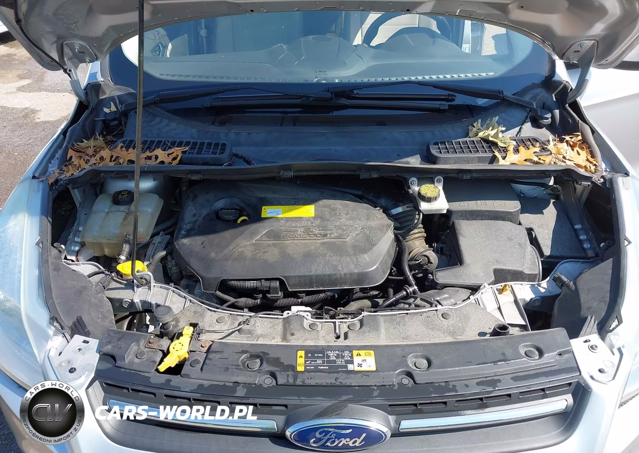 2016 Ford Escape Se VIN:1FMCU9GX1GUB80242 - 10