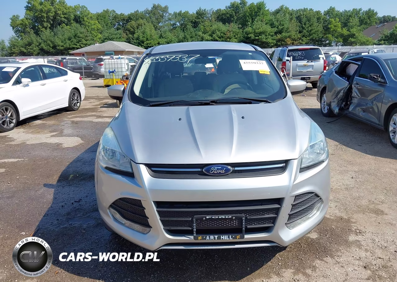 2016 Ford Escape Se VIN:1FMCU9GX1GUB80242 - 13