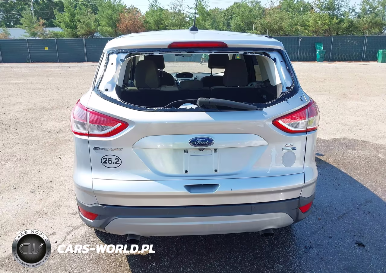 2016 Ford Escape Se VIN:1FMCU9GX1GUB80242 - 17