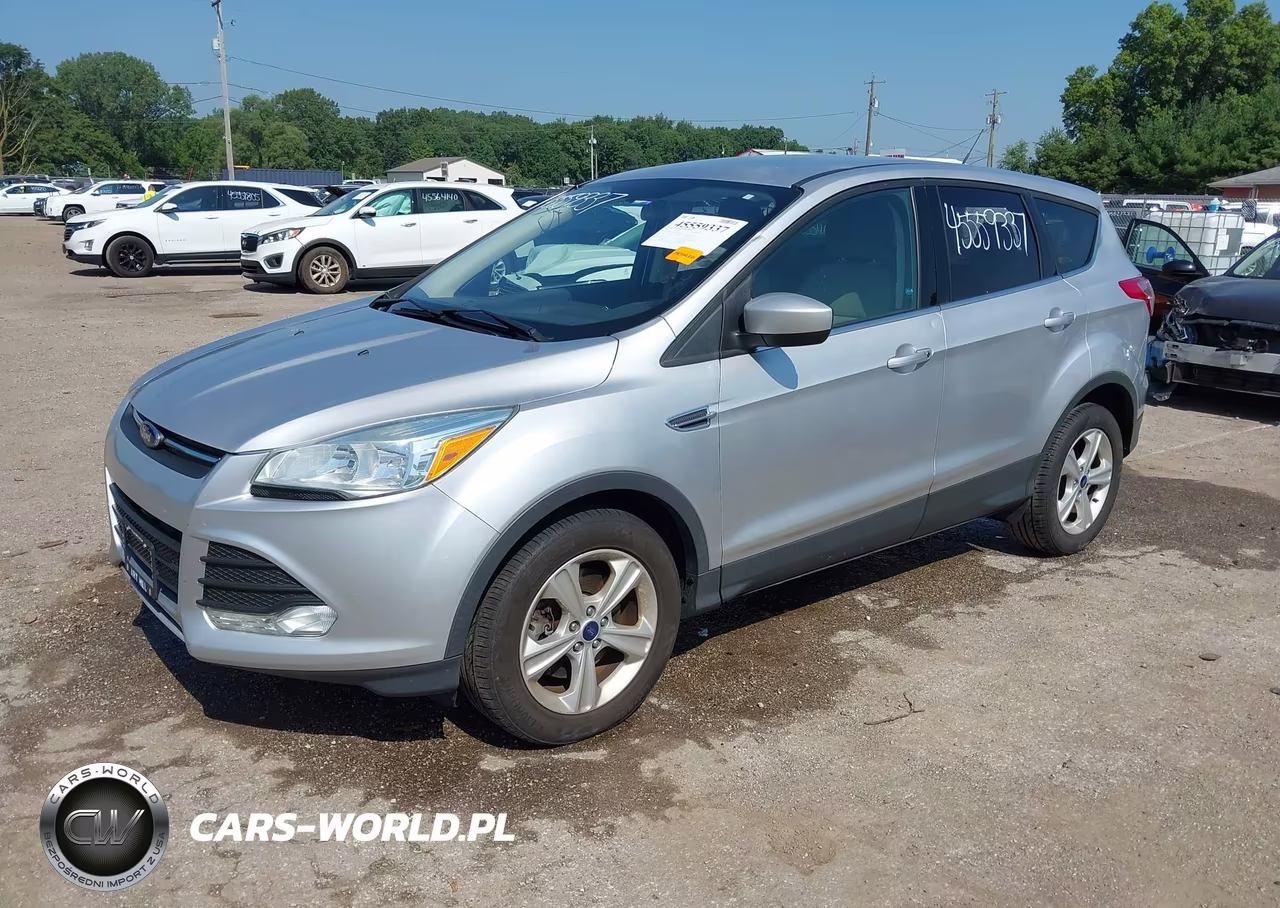 2016 Ford Escape Se VIN:1FMCU9GX1GUB80242 - 2