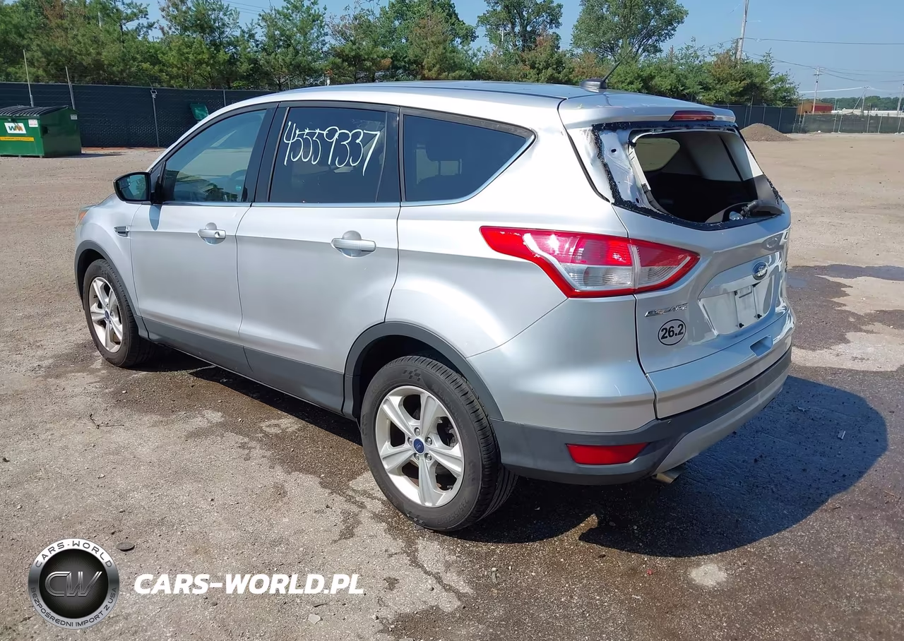 2016 Ford Escape Se VIN:1FMCU9GX1GUB80242 - 3