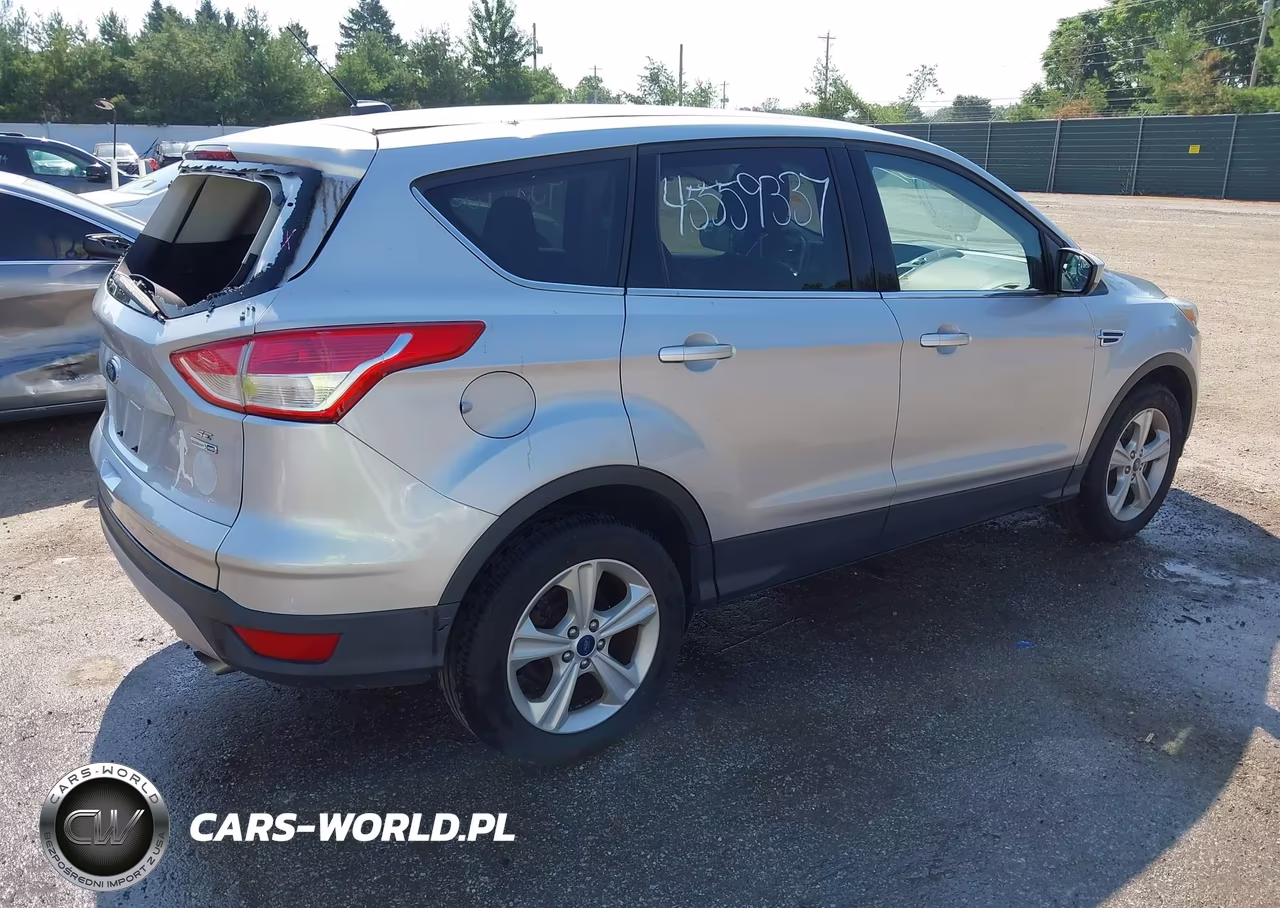 2016 Ford Escape Se VIN:1FMCU9GX1GUB80242 - 4