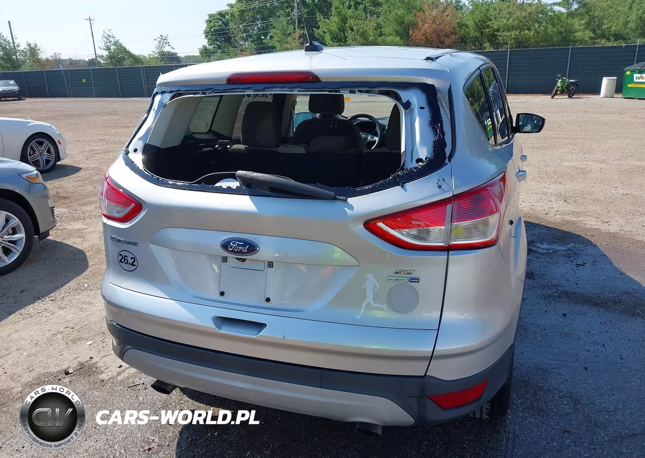 2016 Ford Escape Se VIN:1FMCU9GX1GUB80242 - 6