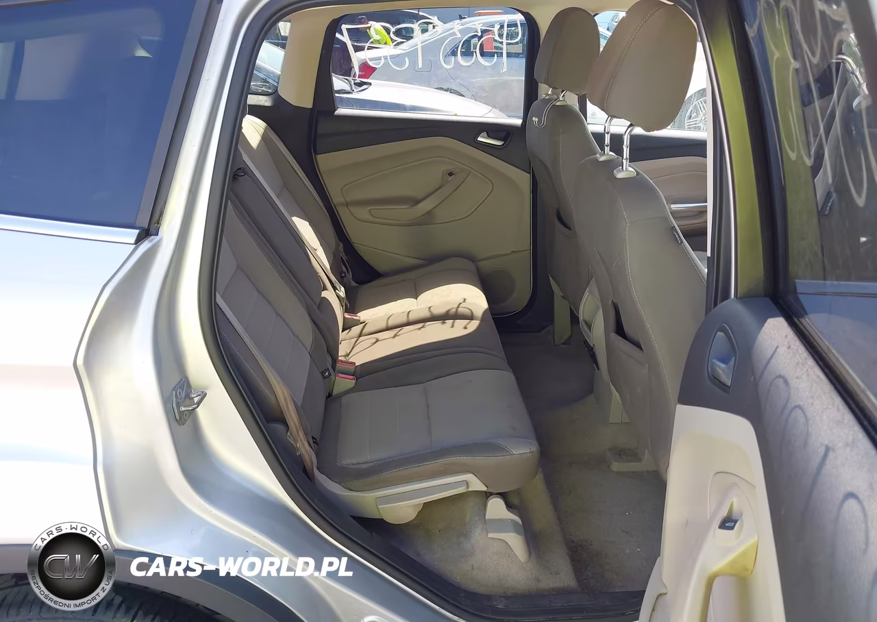 2016 Ford Escape Se VIN:1FMCU9GX1GUB80242 - 8